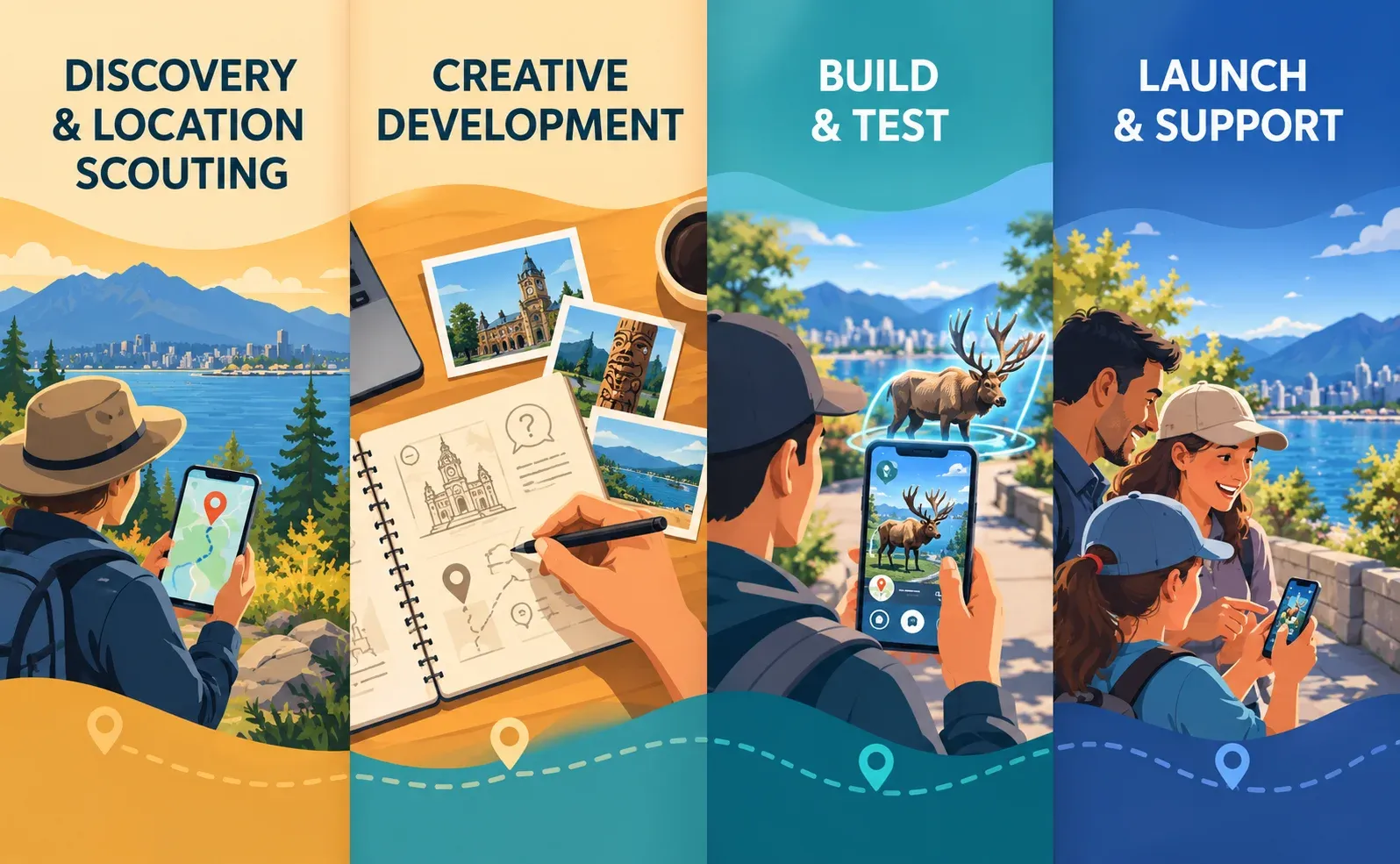 QuestUpon interactive quest design and development process