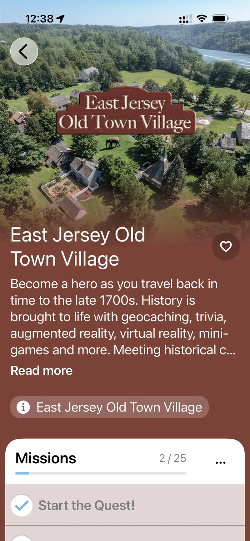 East Jersey Old Town Village